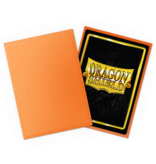 Dragon Shield Sleeves Matte Amber 100ct