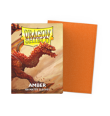Dragon Shield Sleeves Matte Amber 100ct