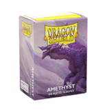 Dragon Shield Sleeves Matte Amethyst 100ct