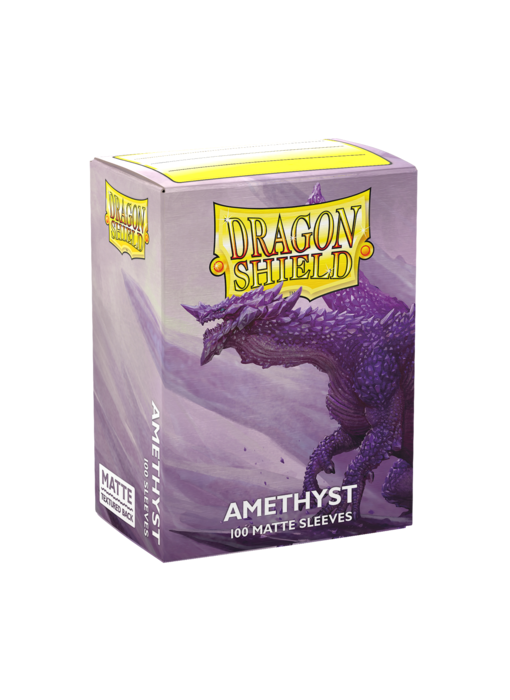 Dragon Shield Sleeves Matte Amethyst 100ct