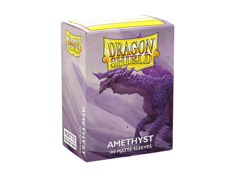Dragon Shield Sleeves Matte Amethyst 100ct