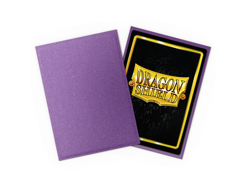Dragon Shield Sleeves Matte Amethyst 100ct