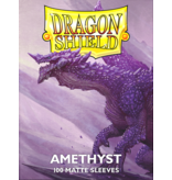 Dragon Shield Sleeves Matte Amethyst 100ct