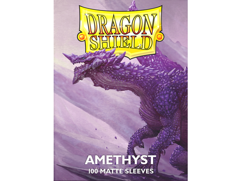 Dragon Shield Sleeves Matte Amethyst 100ct
