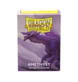 Dragon Shield Sleeves Matte Amethyst 100ct