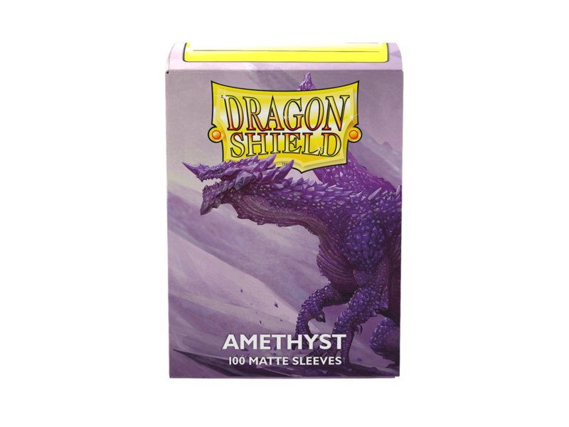 Dragon Shield Sleeves Matte Amethyst 100ct