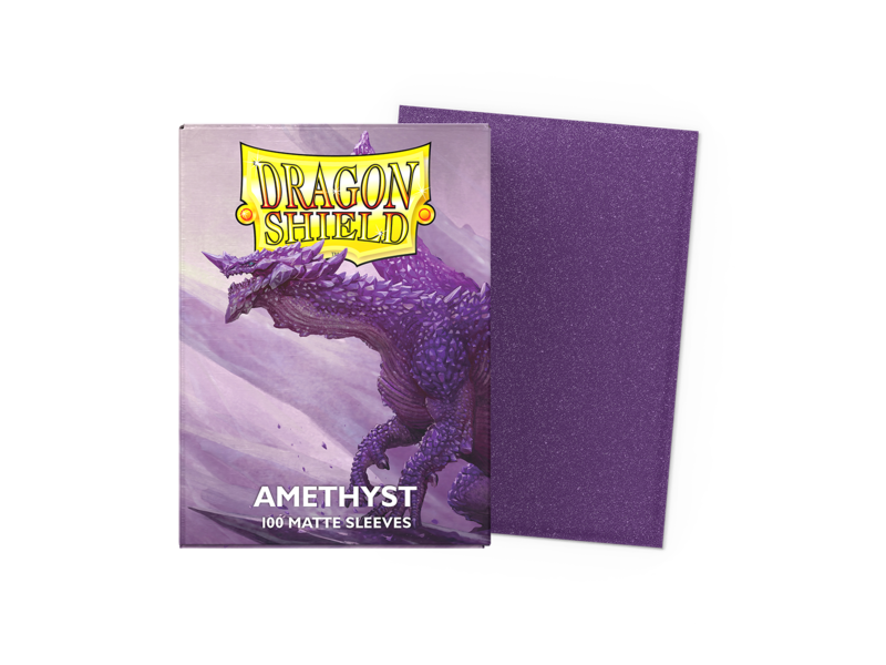 Dragon Shield Sleeves Matte Amethyst 100ct