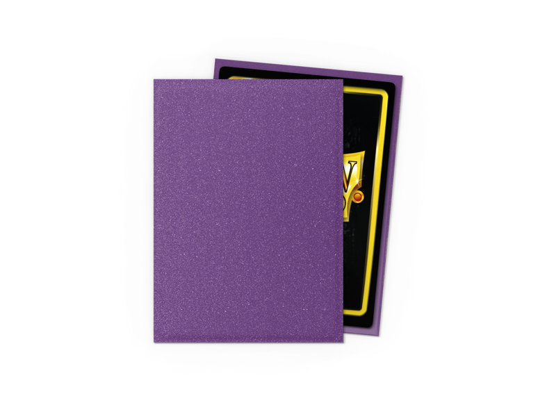 Dragon Shield Sleeves Matte Amethyst 100ct