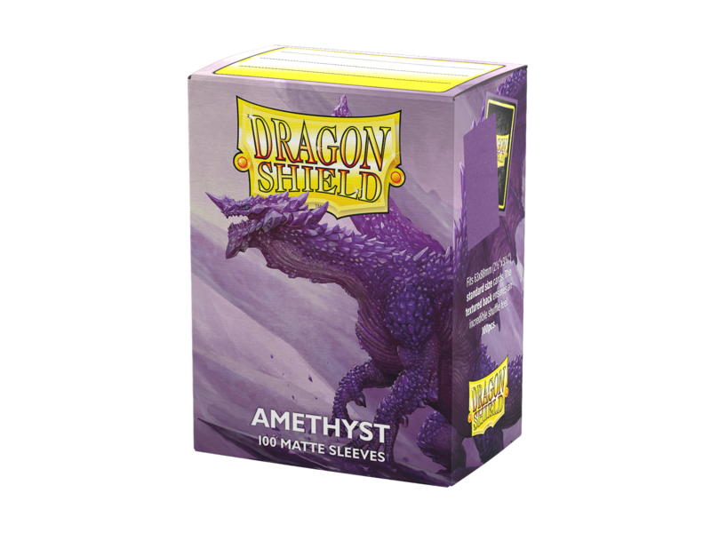 Dragon Shield Sleeves Matte Amethyst 100ct