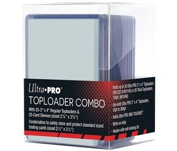 Ultra Pro Topload Combo