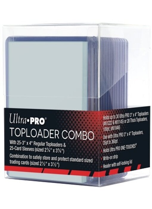 Ultra Pro Topload Combo