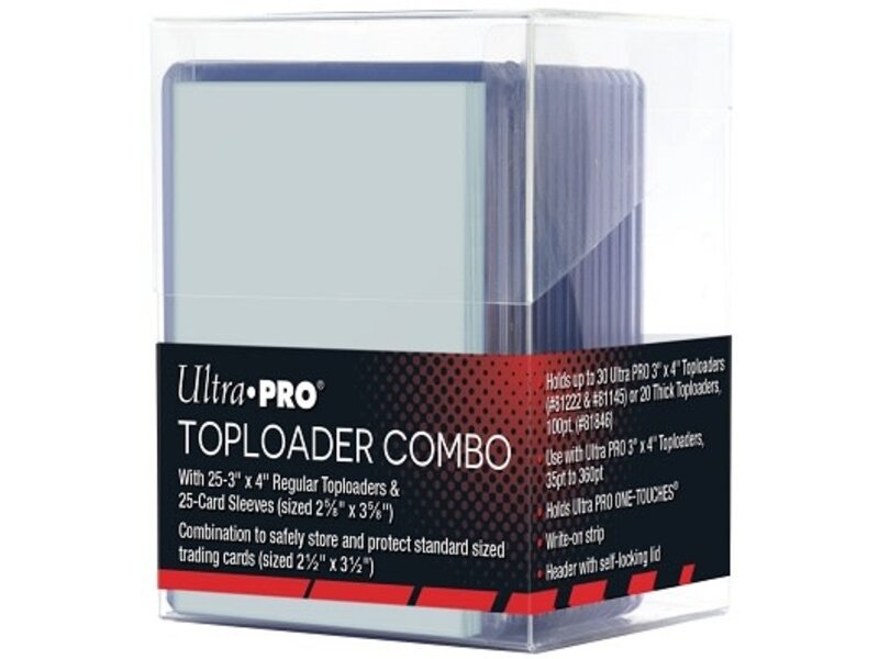 Ultra-Pro Ultra Pro Topload Combo