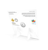 MINT $5 Proudly Canadian - Pure Silver Glow-in-the-Dark Coin - 2017