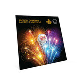 $5 Proudly Canadian - Pure Silver Glow-in-the-Dark Coin - 2017