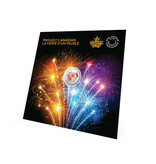$5 Proudly Canadian - Pure Silver Glow-in-the-Dark Coin - 2017