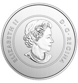MINT $5 Proudly Canadian - Pure Silver Glow-in-the-Dark Coin - 2017