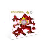 Monnaie Royale Canadienne $3 Heart of our Nation - Pure Silver Coin - 2017