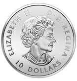 Monnaie Royale Canadienne $10 Armistice - Pure Silver Coin - 2018