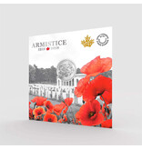 Monnaie Royale Canadienne $10 Armistice - Pure Silver Coin - 2018