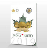 Monnaie Royale Canadienne D-Day Commemorative Collector Keepsake - 2019
