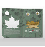 Monnaie Royale Canadienne D-Day Commemorative Collector Keepsake - 2019
