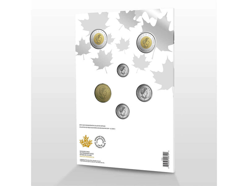 Monnaie Royale Canadienne D-Day Commemorative Collector Keepsake - 2019