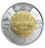 Monnaie Royale Canadienne D-Day Commemorative Collector Keepsake - 2019
