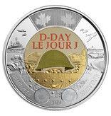 Monnaie Royale Canadienne D-Day Commemorative Collector Keepsake - 2019