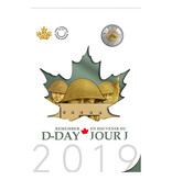 Monnaie Royale Canadienne D-Day Commemorative Collector Keepsake - 2019