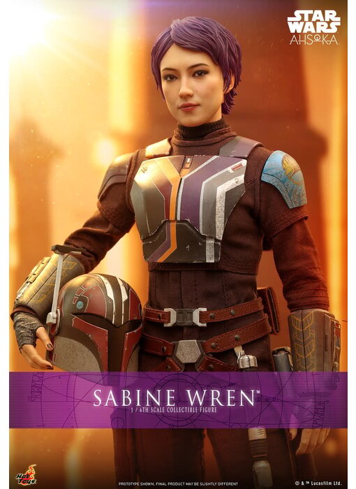 Sabine Wren™ Sixth Scale Figure by Hot Toys