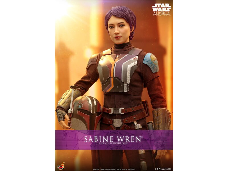 Sideshow Sabine Wren™ Sixth Scale Figure by Hot Toys