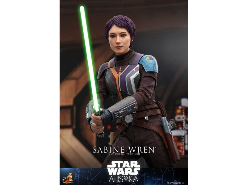 Sideshow Sabine Wren™ Sixth Scale Figure by Hot Toys