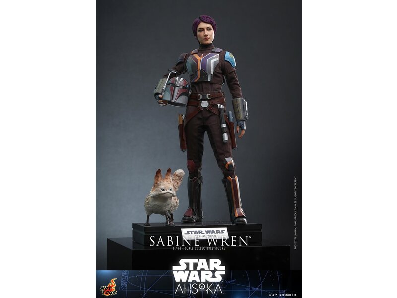Sideshow Sabine Wren™ Sixth Scale Figure by Hot Toys