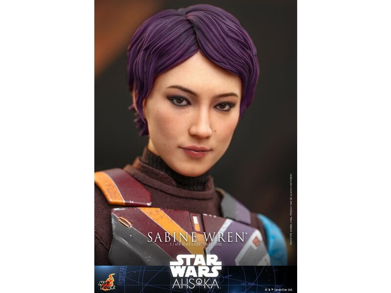 Sideshow Sabine Wren™ Sixth Scale Figure by Hot Toys
