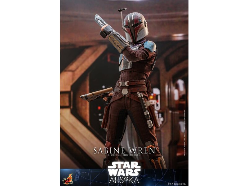 Sideshow Sabine Wren™ Sixth Scale Figure by Hot Toys