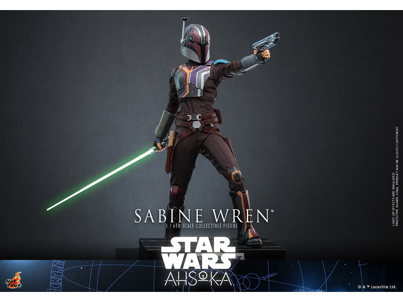 Sideshow Sabine Wren™ Sixth Scale Figure by Hot Toys