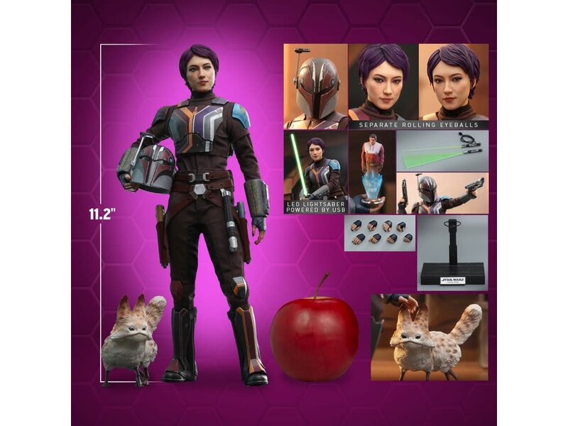 Sideshow Sabine Wren™ Sixth Scale Figure by Hot Toys