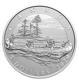 Monnaie Royale Canadienne MINT $5 350th Anniversary of Hudson's Bay Pure Silver Coin - 2020
