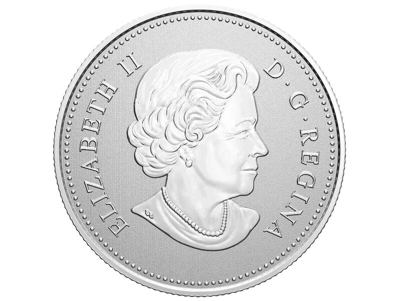 Monnaie Royale Canadienne MINT $5 350th Anniversary of Hudson's Bay Pure Silver Coin - 2020