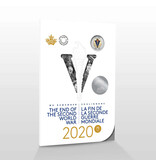 Monnaie Royale Canadienne MINT 75th Anniversary of the End of the Second World War Coins