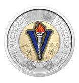 Monnaie Royale Canadienne MINT 75th Anniversary of the End of the Second World War Coins