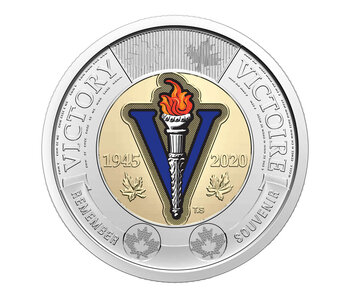MINT 75th Anniversary of the End of the Second World War - Commemorative Collector Keepsake - 2020