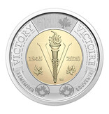 Monnaie Royale Canadienne MINT 75th Anniversary of the End of the Second World War Coins