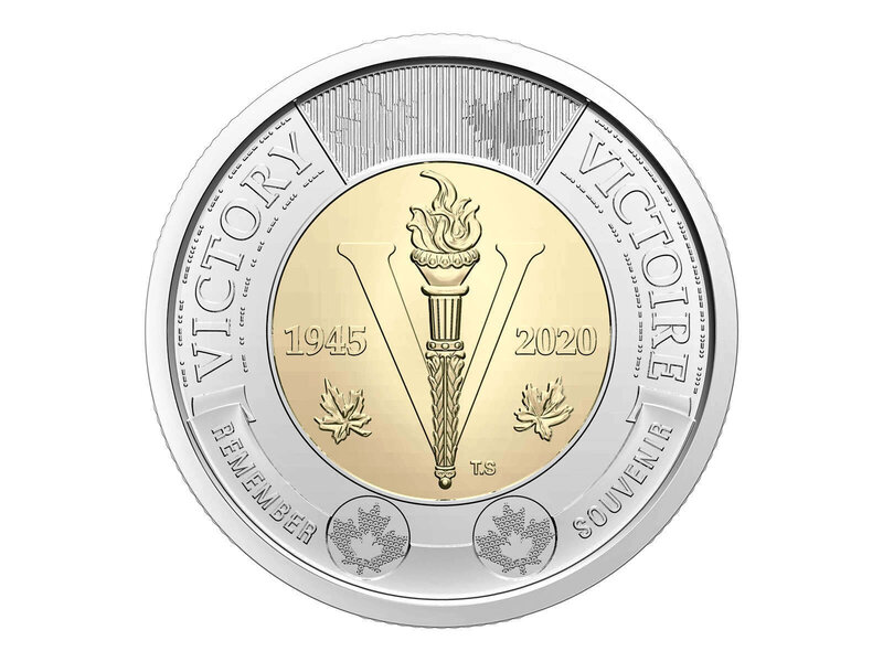 Monnaie Royale Canadienne MINT 75th Anniversary of the End of the Second World War Coins