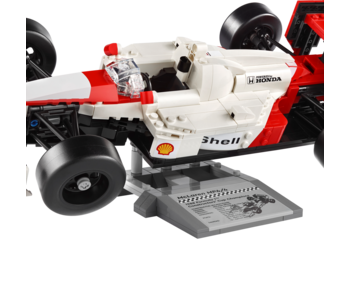 LEGO Icons McLaren MP4/4 & Ayrton Senna (10330)
