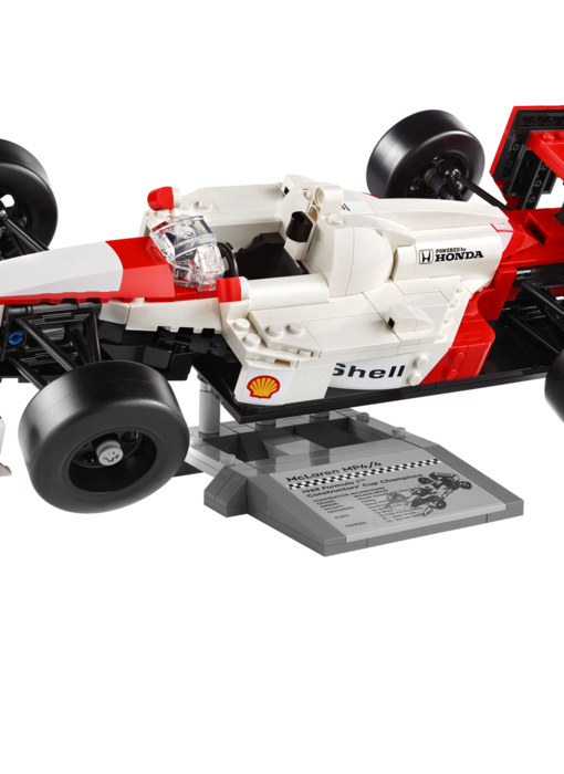 LEGO Icons McLaren MP4/4 & Ayrton Senna (10330)