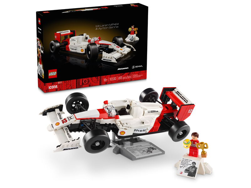 LEGO LEGO Icons McLaren MP4/4 & Ayrton Senna (10330)