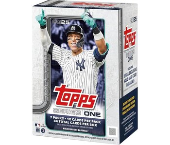 2025 Topps Series 1 Baseball 7-Pack Blaster Hobby Box