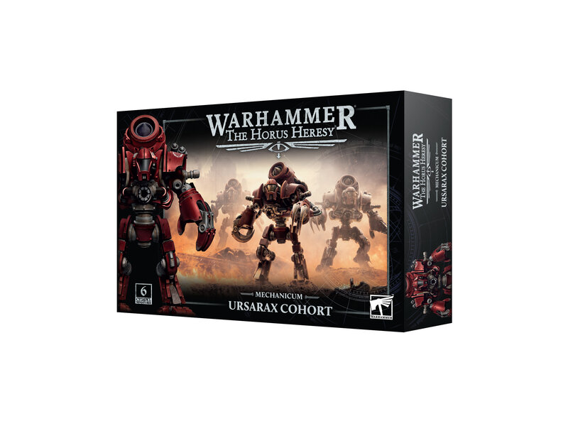 Games Workshop Mechanicum Ursarax Cohort