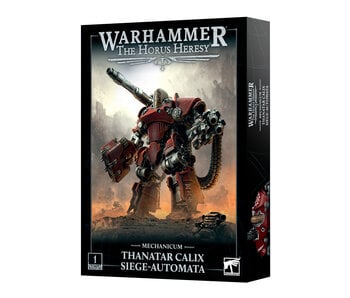 Mechanicum Thanatar Calix Siege Automata